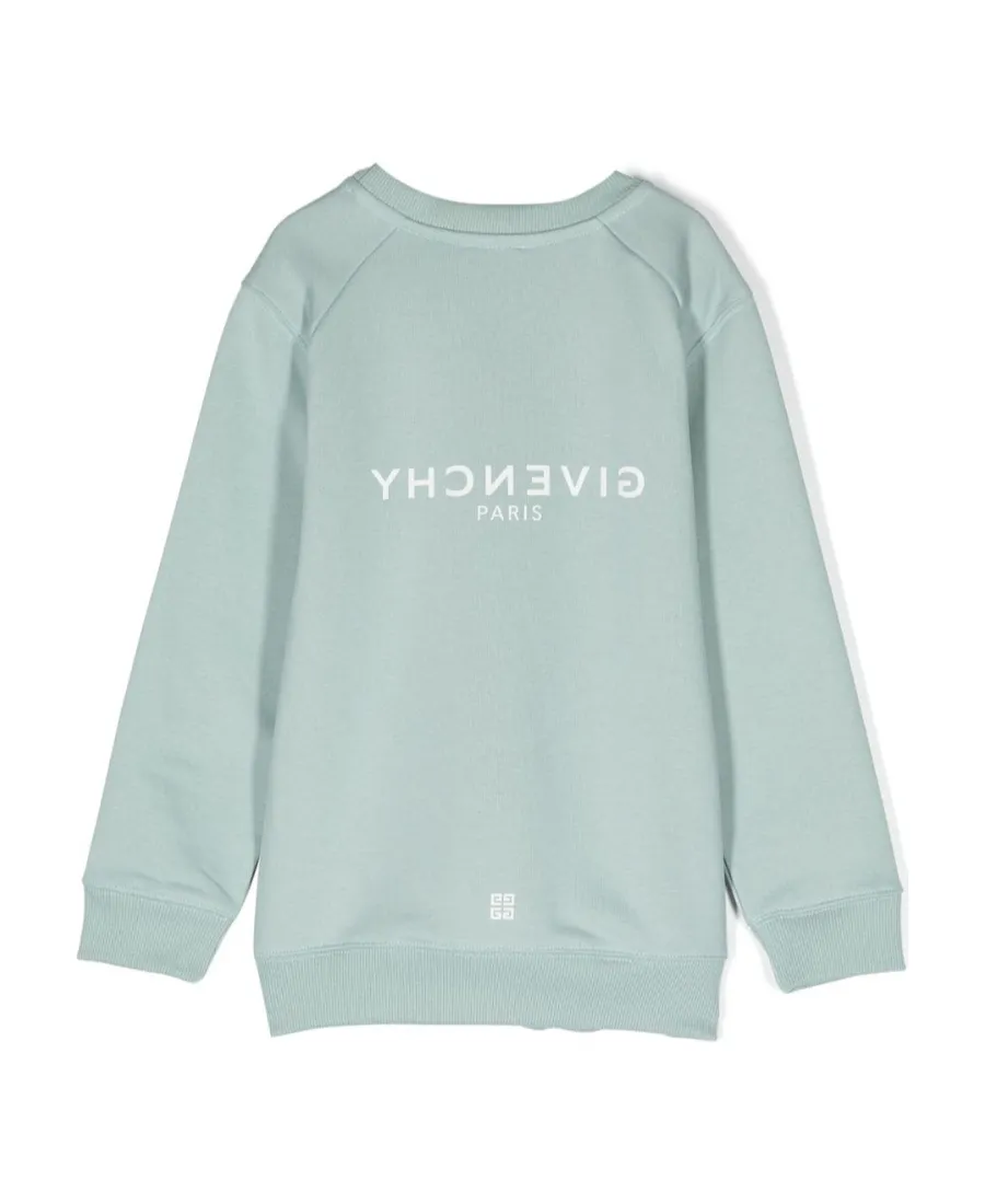 Logo-Print Long-Sleeve Sweatshirt