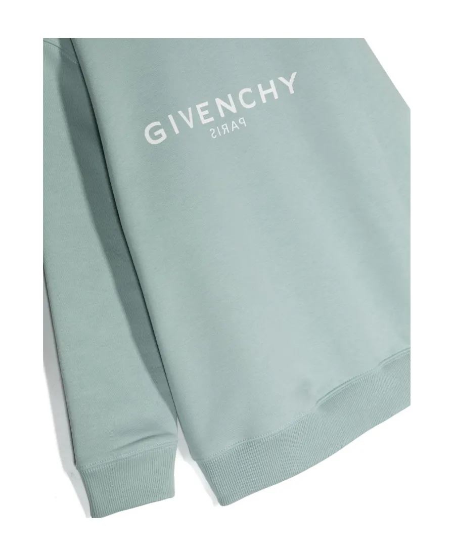 Logo-Print Long-Sleeve Sweatshirt
