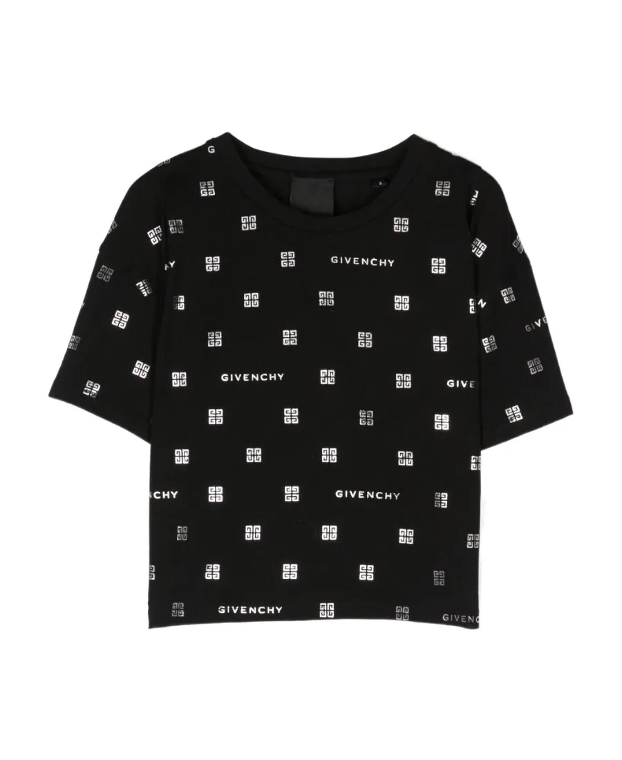 4G Logo Print T-Shirt