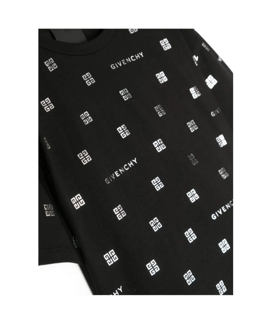 4G Logo Print T-Shirt