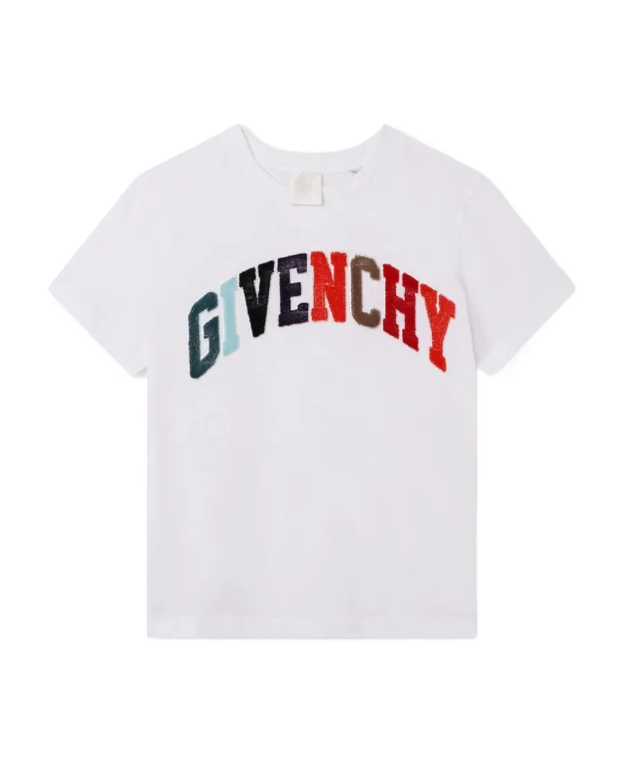 Logo Embroidered Crewneck T-Shirt
