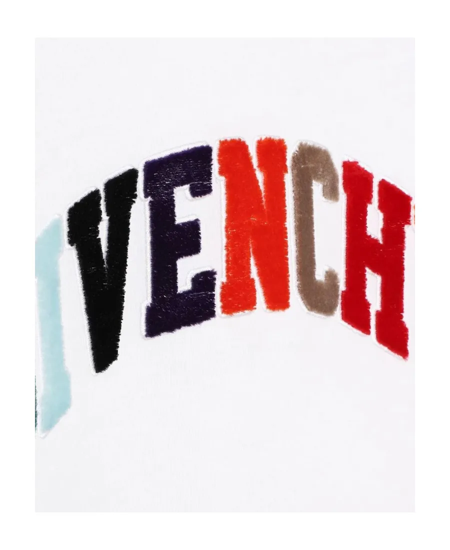 Logo Embroidered Crewneck T-Shirt