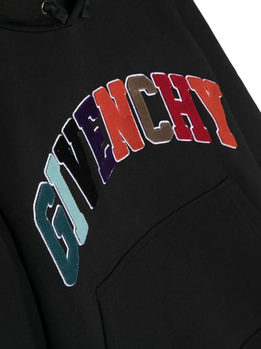 Kids Logo Patch Hoodie