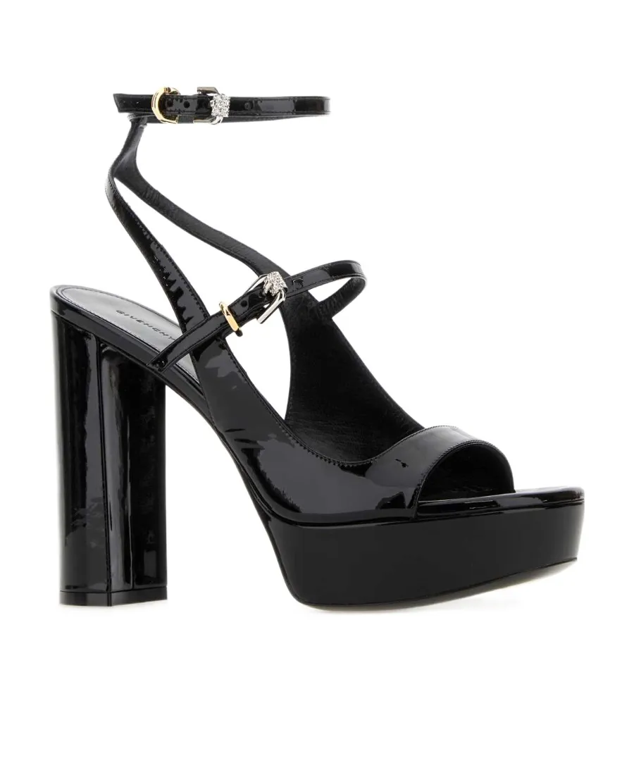 Open Toe Platform Sandals