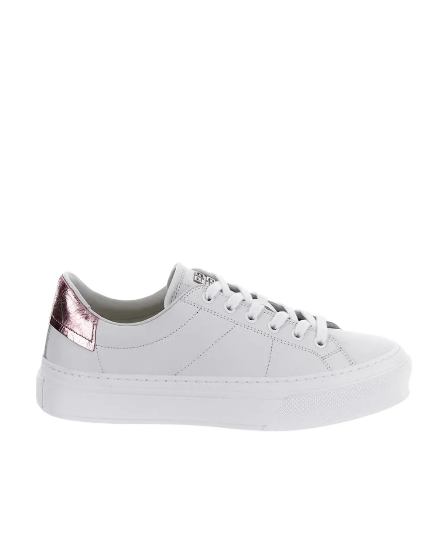 Low-Top Lace-Up Sneakers