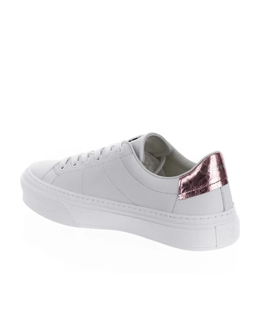 Low-Top Lace-Up Sneakers