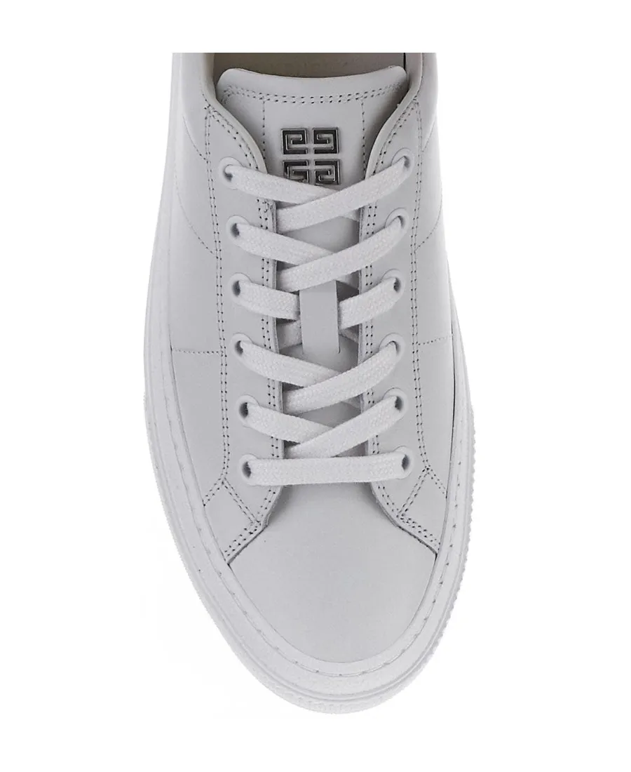 Low-Top Lace-Up Sneakers