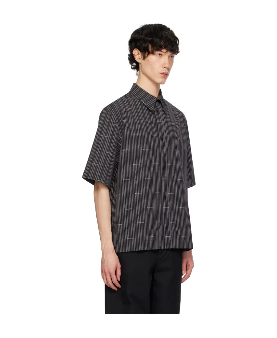 Striped Short-Sleeved Shirt