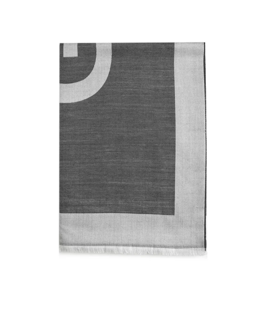 Logo Printed Scarf