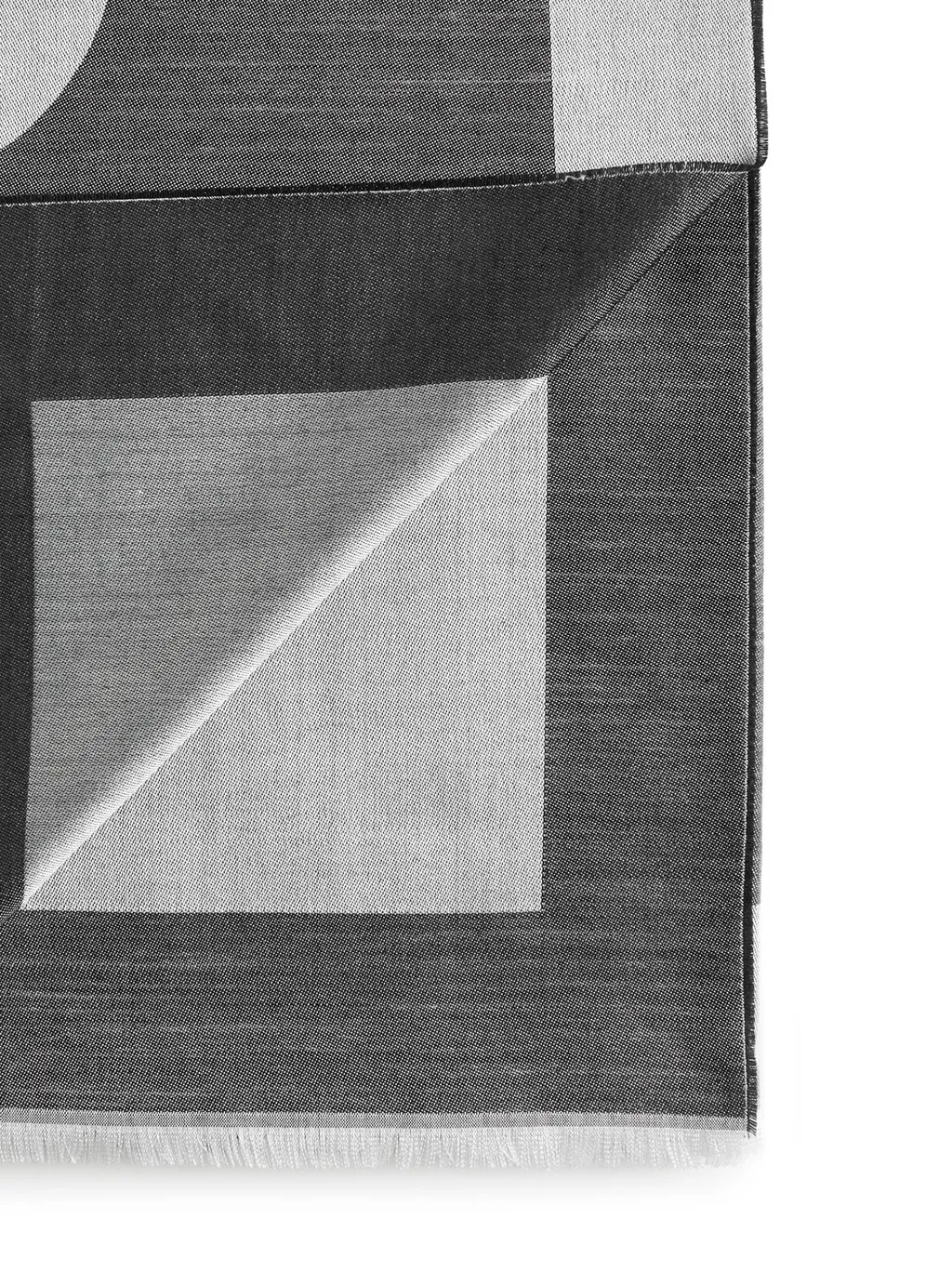 Logo Printed Scarf