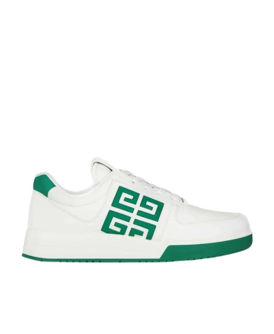 G4 Logo Detailed Low-Top Sneakers