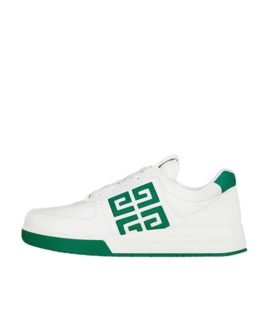 G4 Logo Detailed Low-Top Sneakers