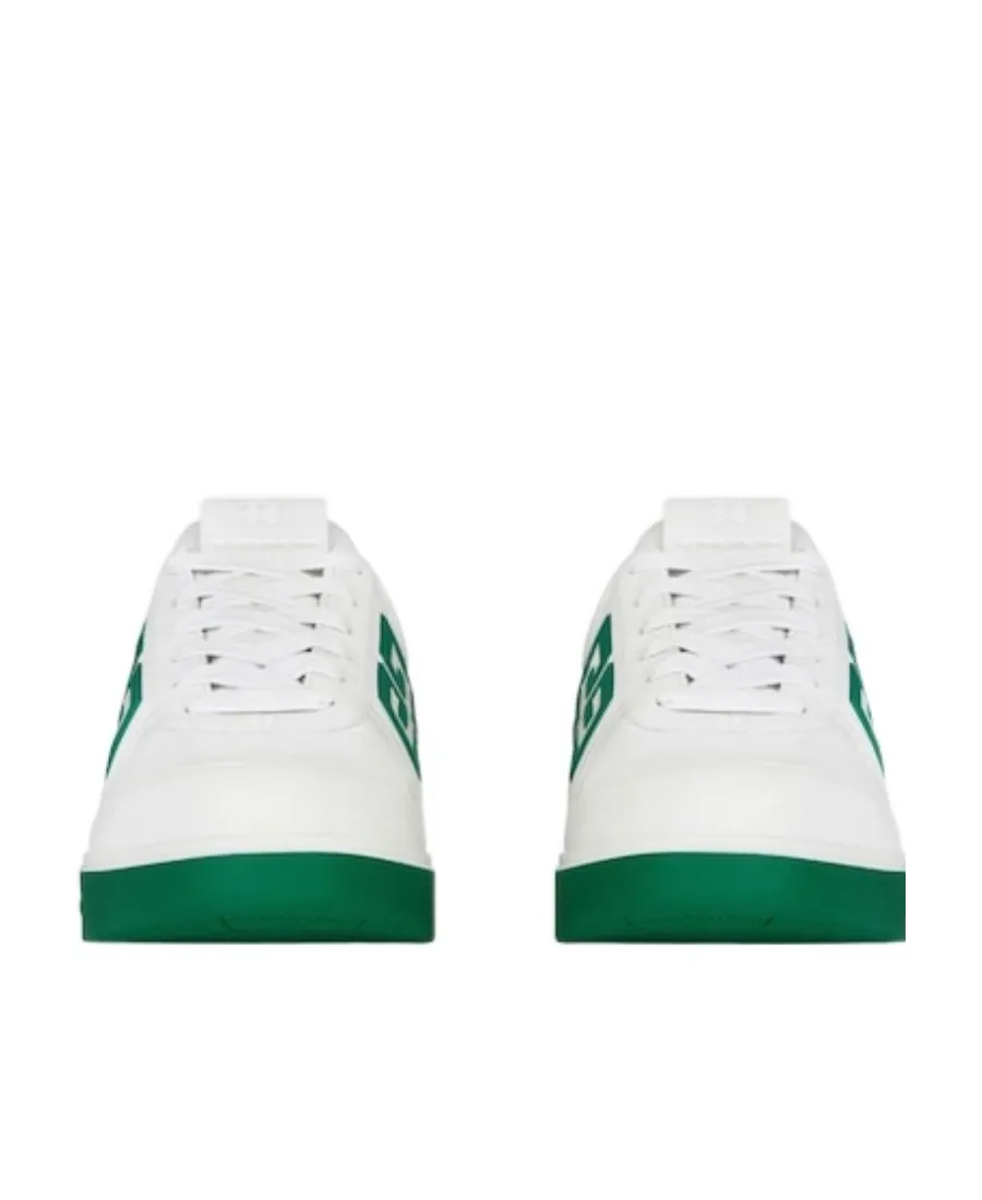 G4 Logo Detailed Low-Top Sneakers