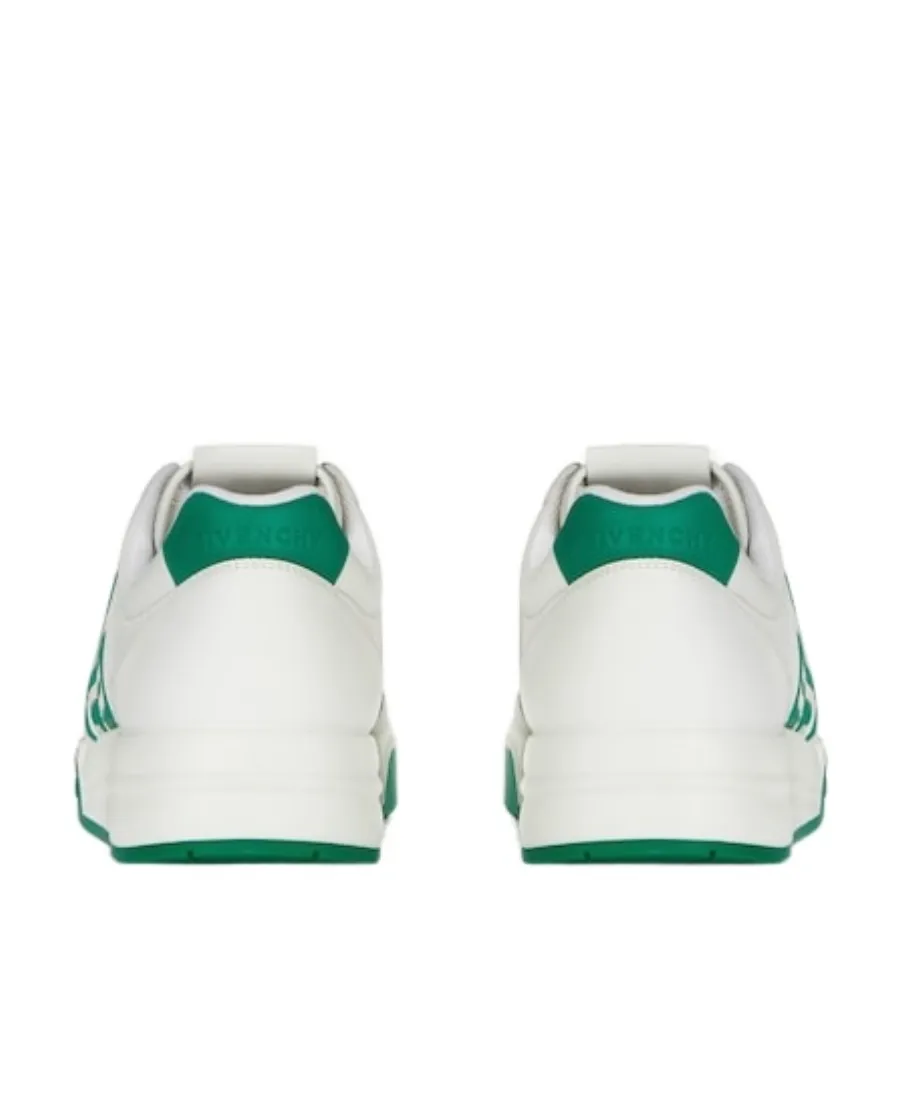 G4 Logo Detailed Low-Top Sneakers