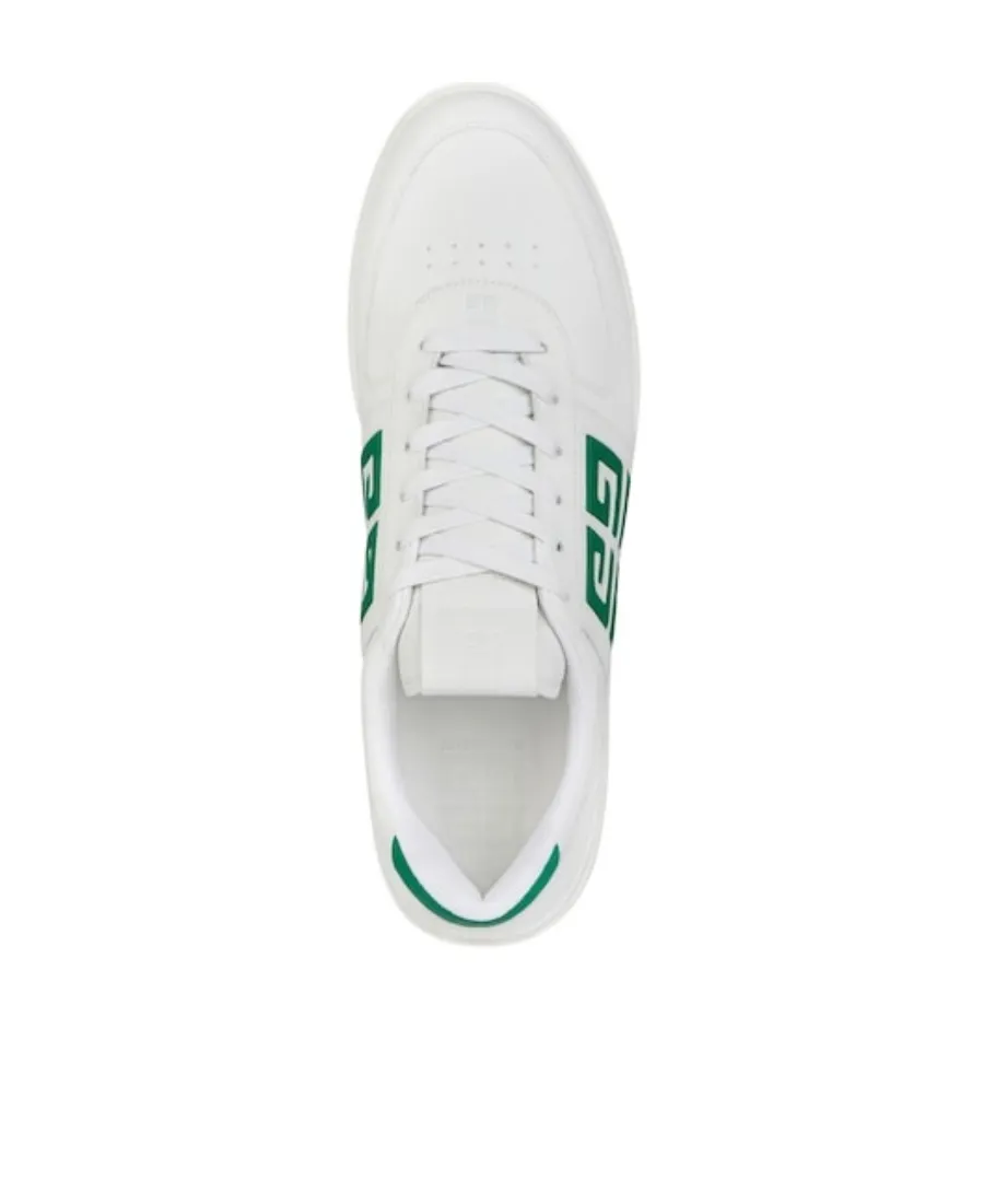 G4 Logo Detailed Low-Top Sneakers