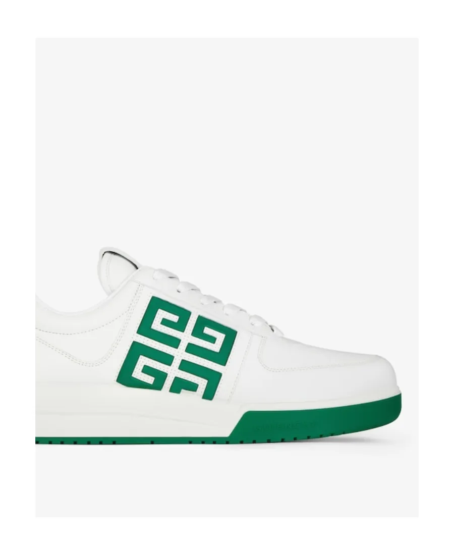 G4 Logo Detailed Low-Top Sneakers