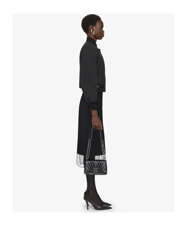 Buckle Detailed Button-Up Jacket