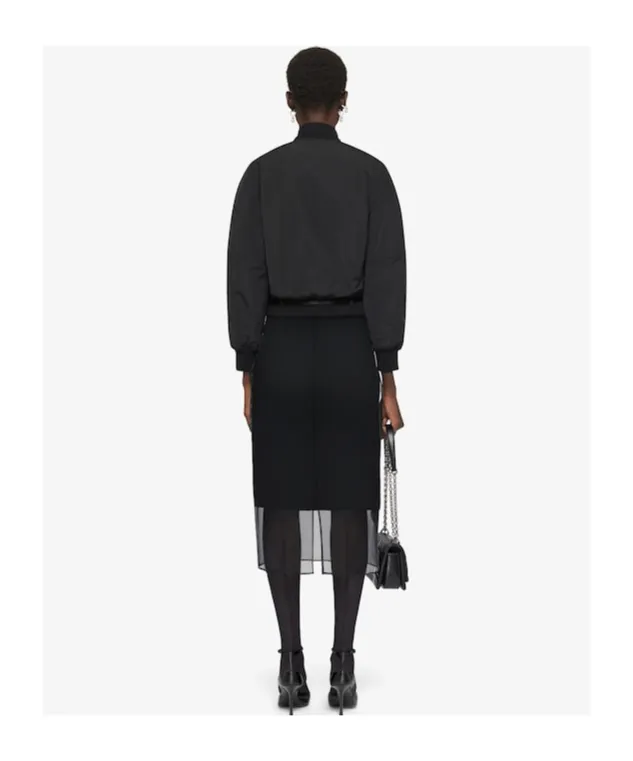 Buckle Detailed Button-Up Jacket