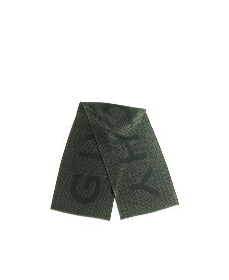 Logo Detail Scarf