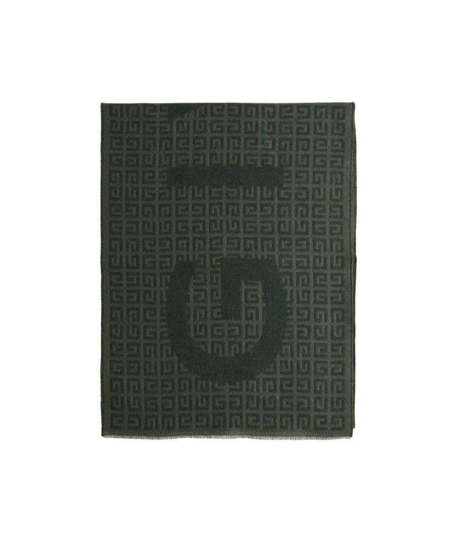 Logo Detail Scarf