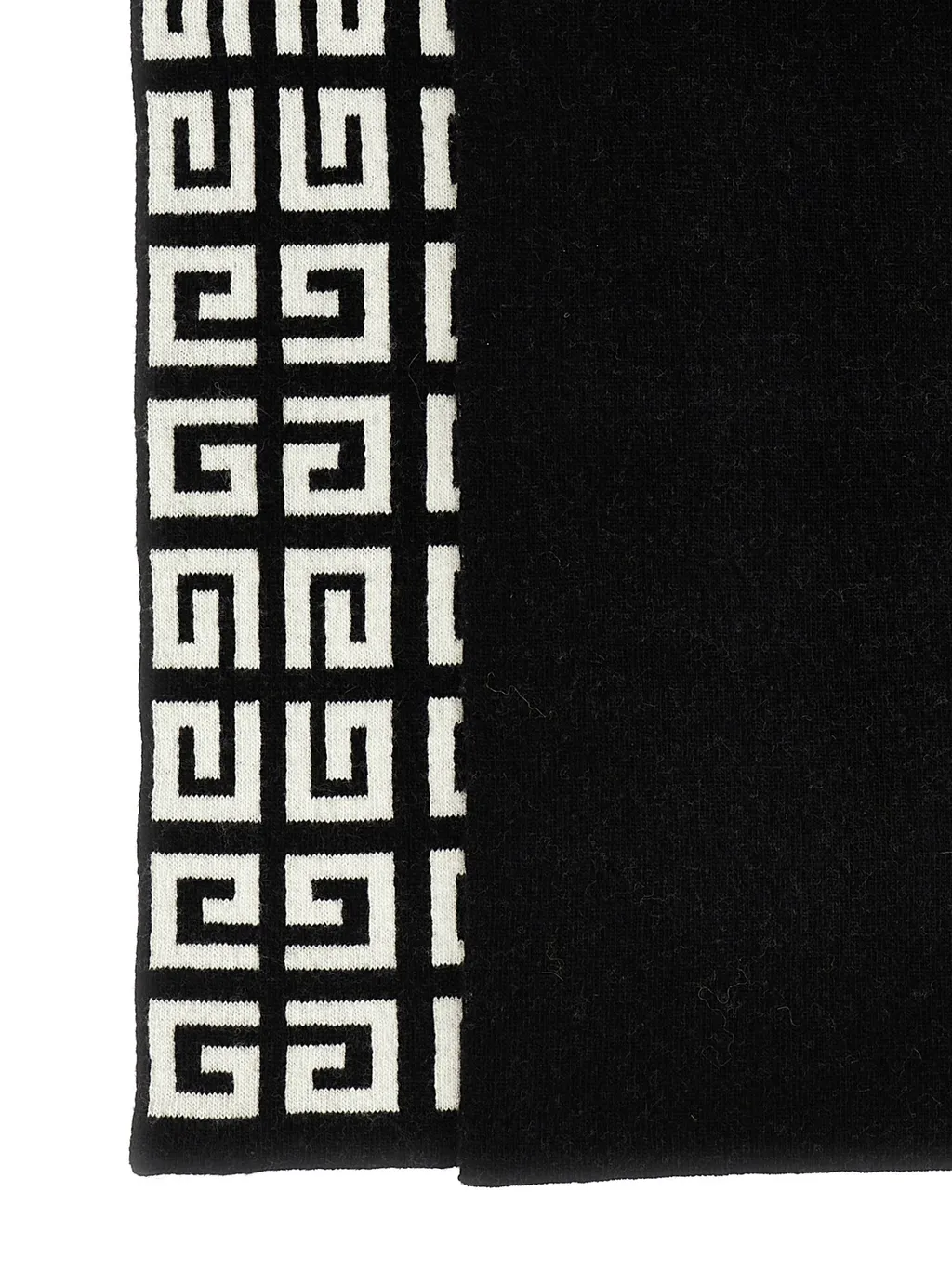 Logo Printed Scarf