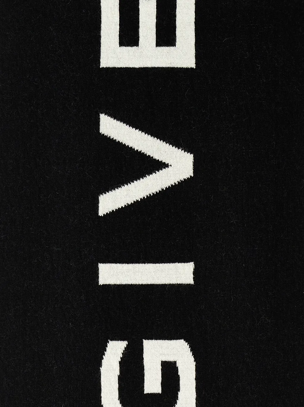 Logo Printed Scarf