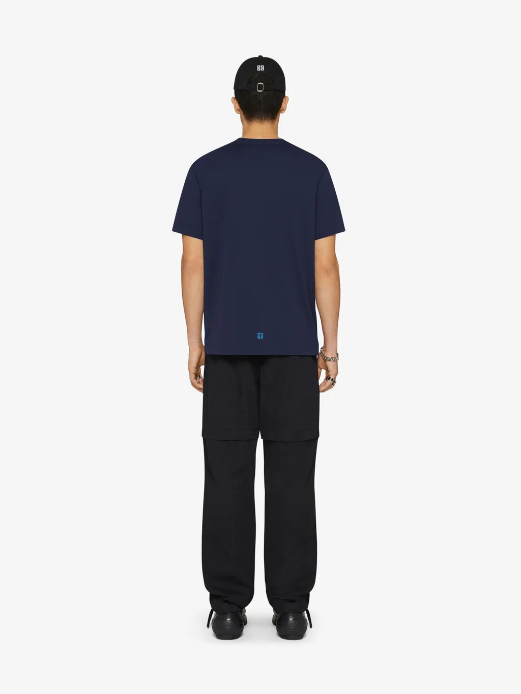 4G Multicolor Slim Fit T-Shirt In Cotton