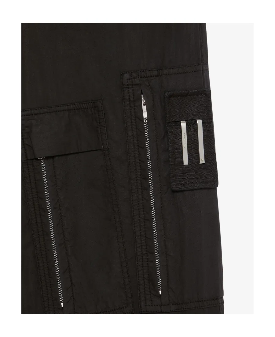 Zipped Pocket Cargo Pants