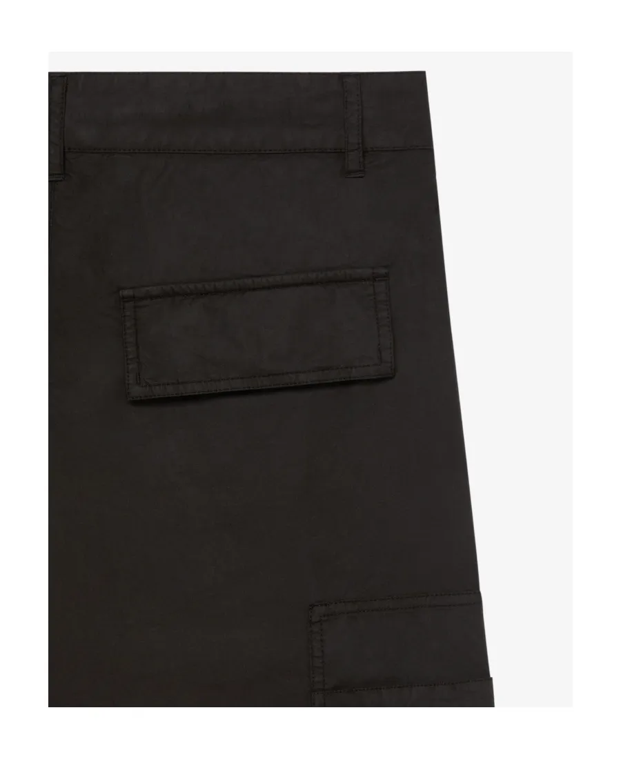 Zipped Pocket Cargo Pants