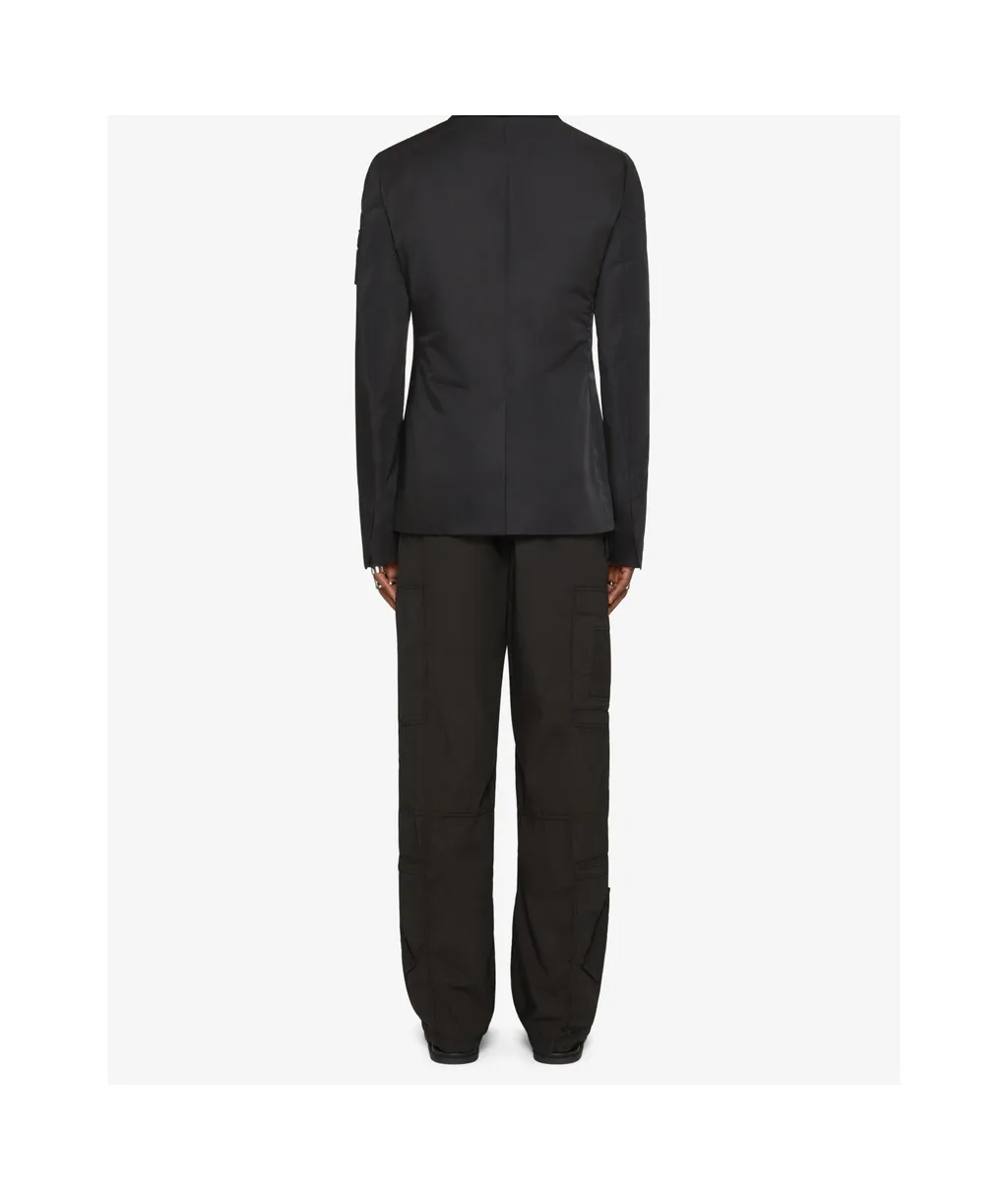 Zipped Pocket Cargo Pants