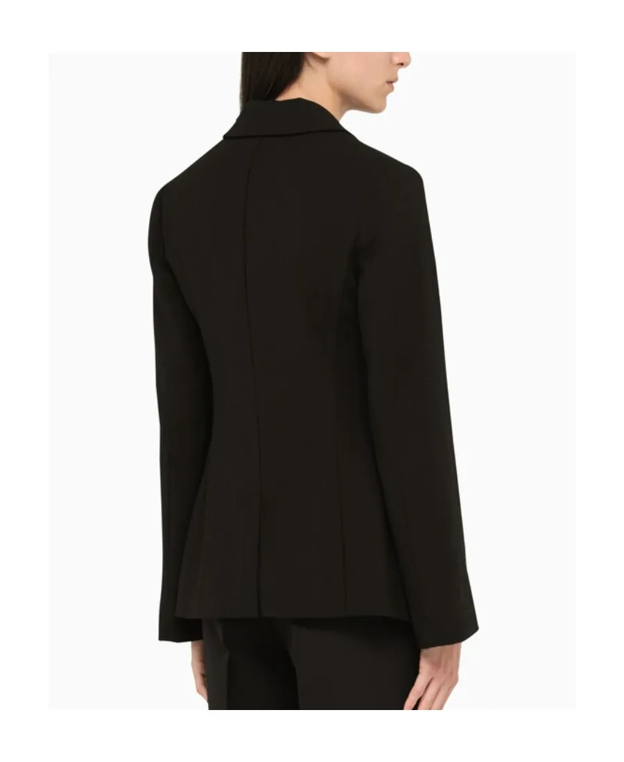 Wool-Blend Blazer