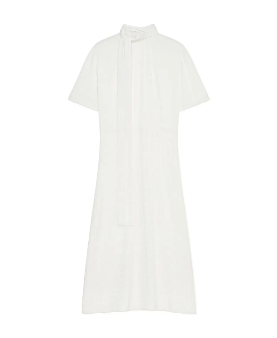 Short-Sleeved Dress