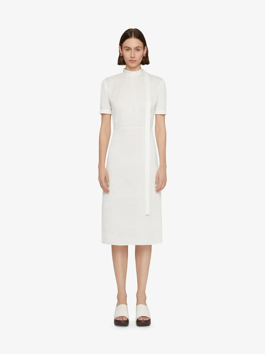 Short-Sleeved Dress