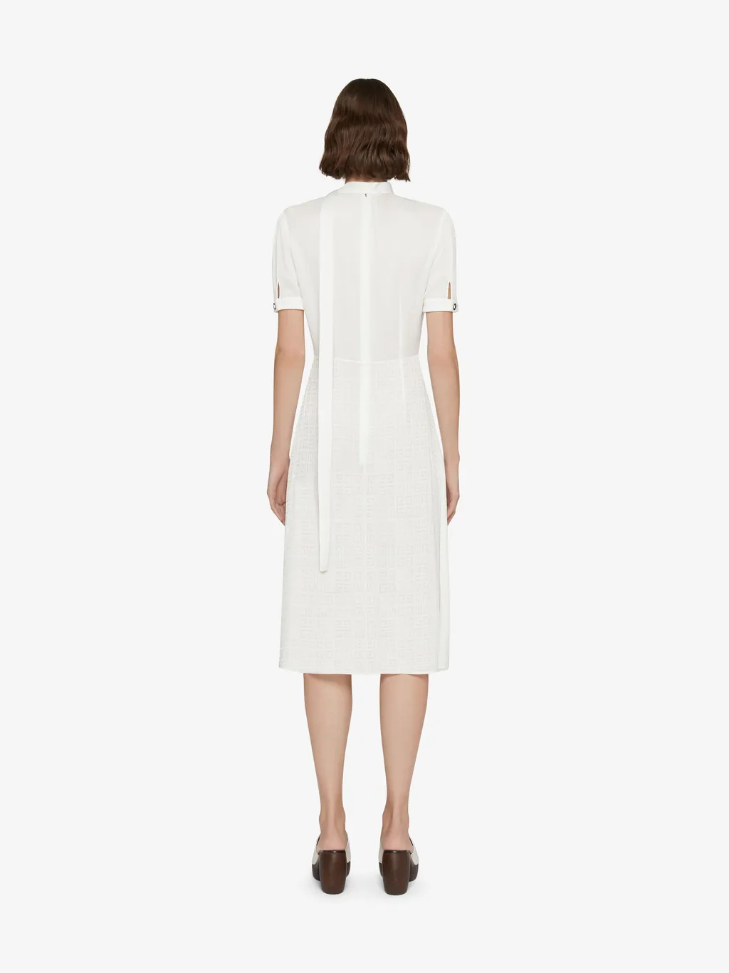 Short-Sleeved Dress