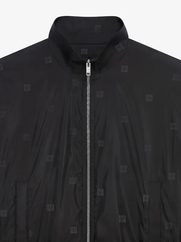 4G Zipped Tracksuit Jacket