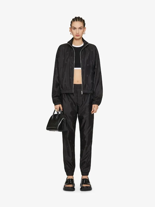 4G Zipped Tracksuit Jacket