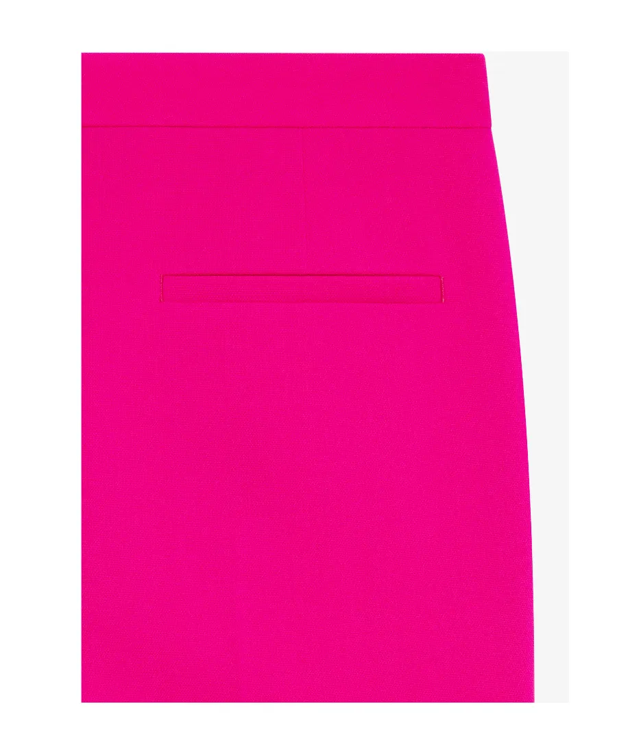 Straight-Leg Trousers