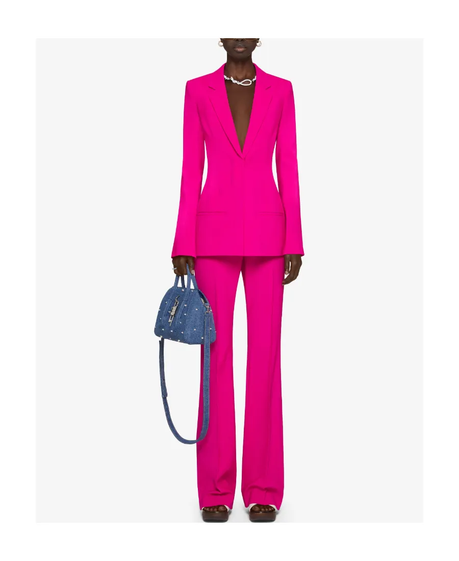Straight-Leg Trousers