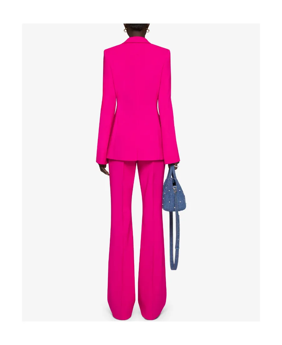 Straight-Leg Trousers