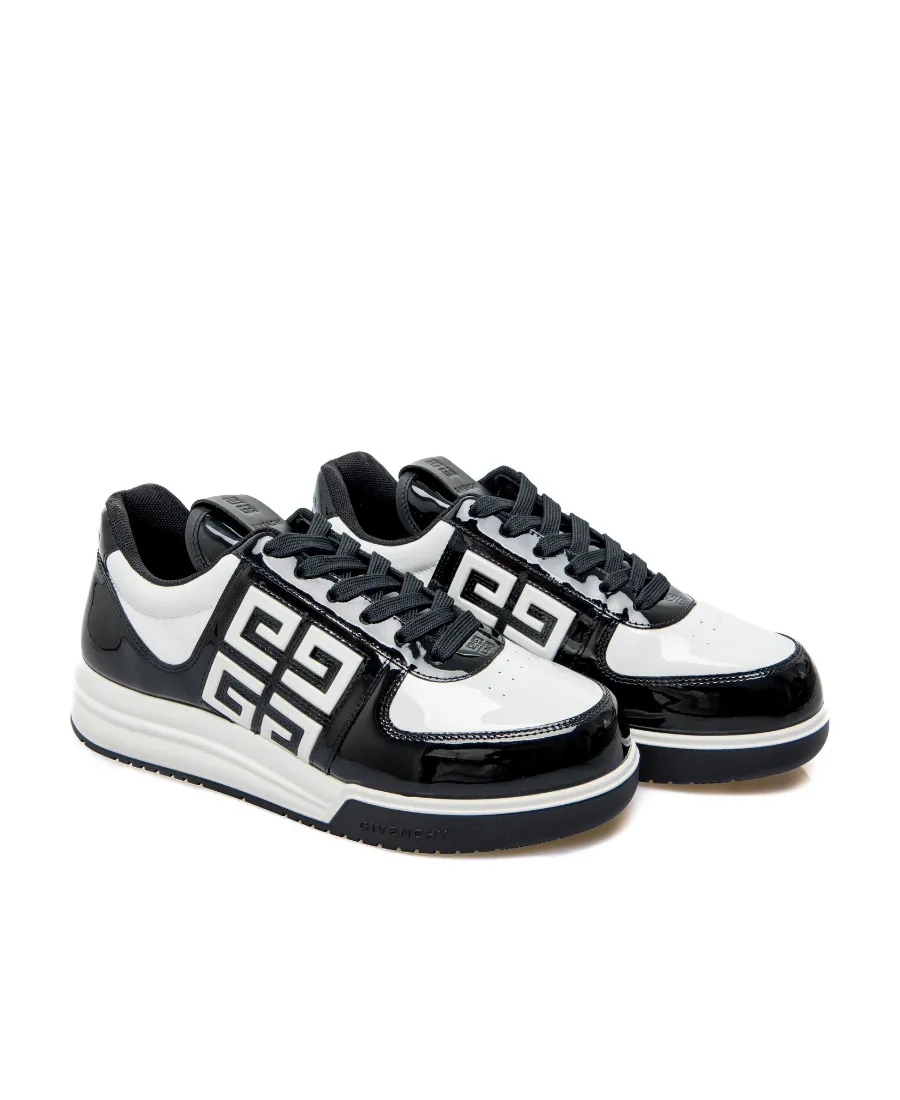 G4 Low-Top Laced Sneakers