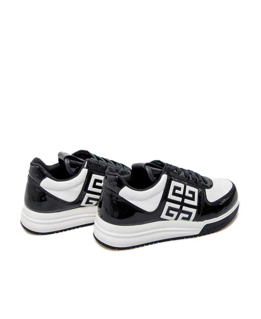 G4 Low-Top Laced Sneakers