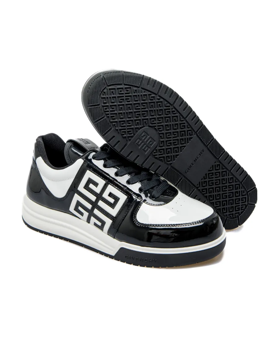G4 Low-Top Laced Sneakers