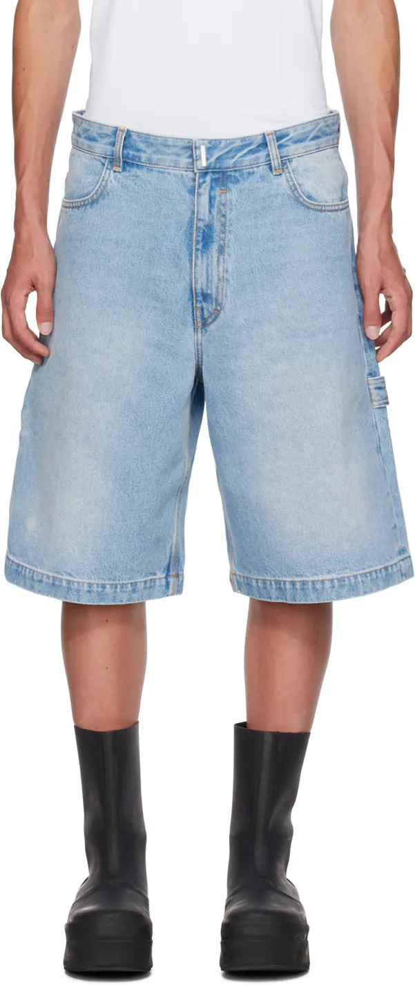 Carpenter Denim Bermuda Shorts