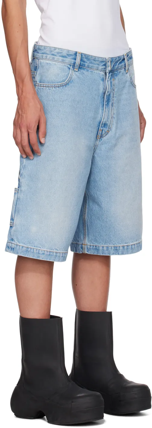 Carpenter Denim Bermuda Shorts
