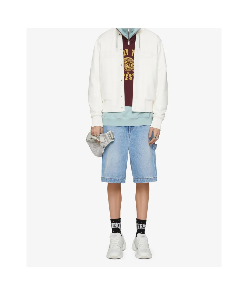 Carpenter Denim Bermuda Shorts