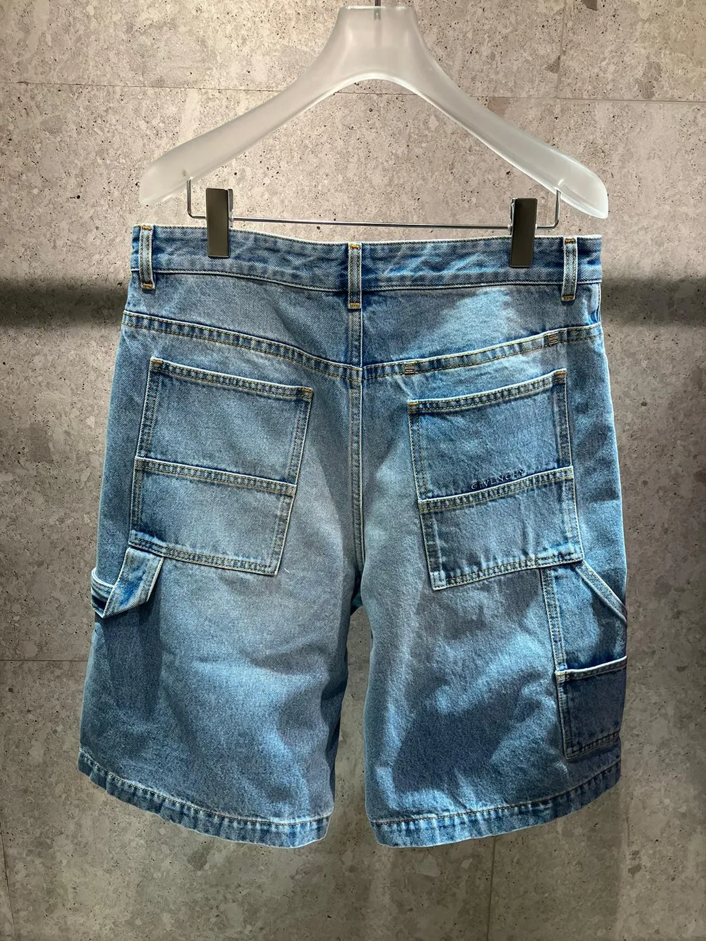 Carpenter Denim Bermuda Shorts