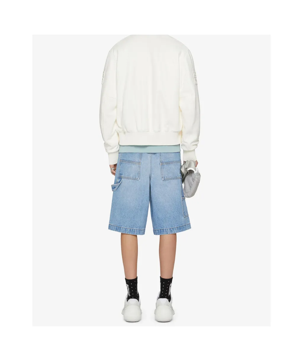 Carpenter Denim Bermuda Shorts