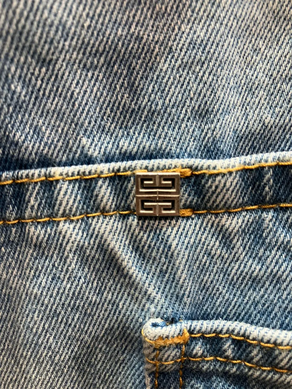 Carpenter Denim Bermuda Shorts