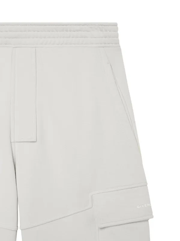 Cargo Pockets Detail Sweatpants