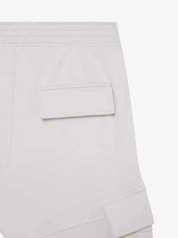 Cargo Pockets Detail Sweatpants